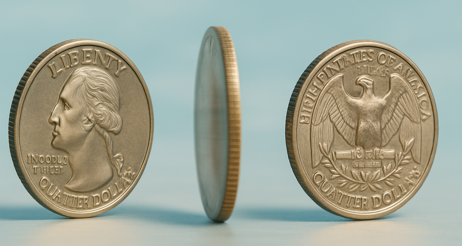 Coin toss in real Planck Time Coin toss in real Planck Time